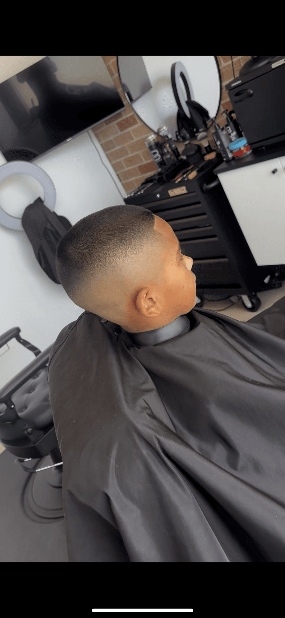 Skin fade