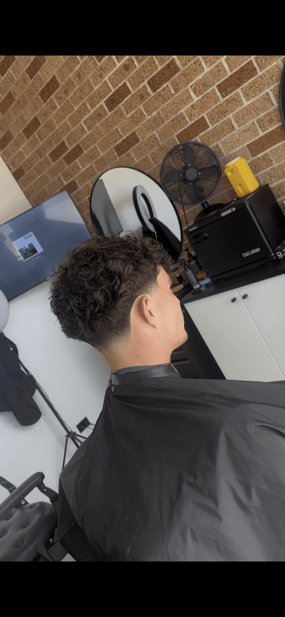 Curly taper